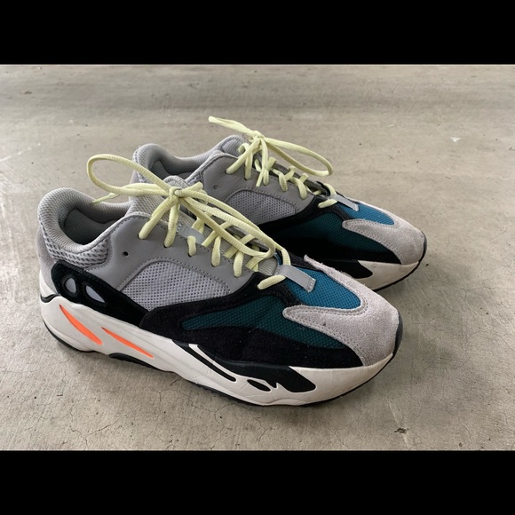 Yeezy 700 Wave Runners Size: 9.5 (NO BOX) - Picture 5 of 7